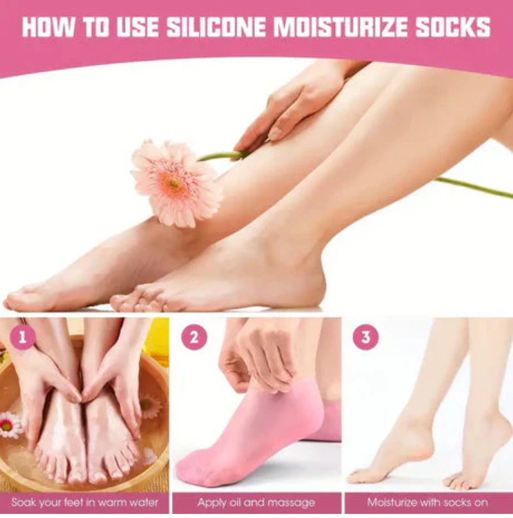 Winter Bundle Silicone Socks+Gloves(100% Premium Quality)