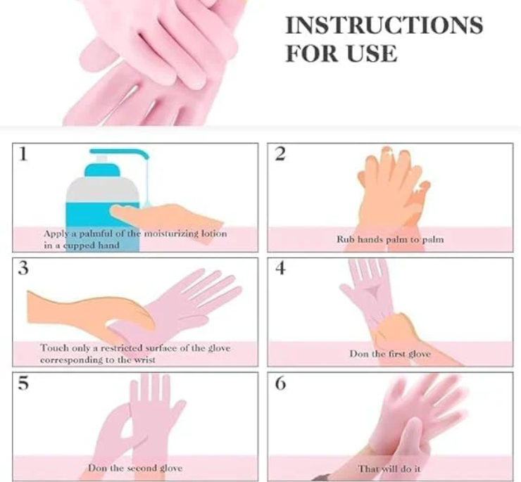 Winter Bundle Silicone Socks+Gloves(100% Premium Quality)