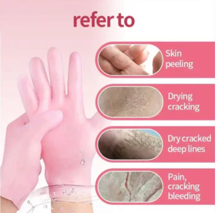 Winter Bundle Silicone Socks+Gloves(100% Premium Quality)