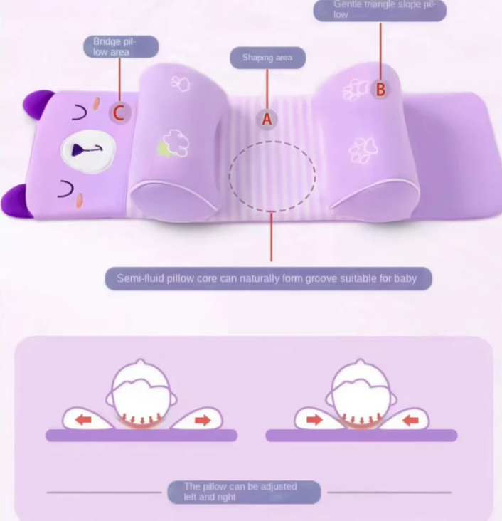 Baby Shaping Head Support Pillow