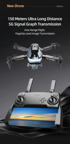 P23 Pro Intelligent Obstacle Avoiding Drone - Foldable Drone